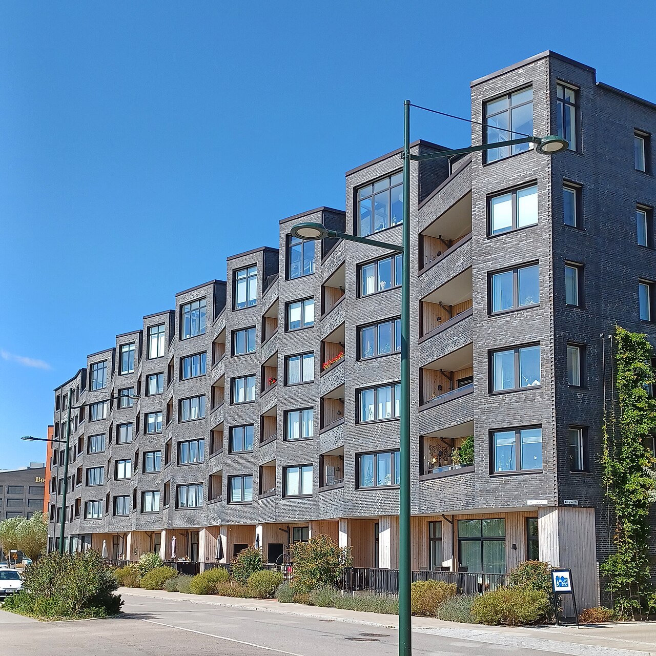 Bebyggelse i Malmö.