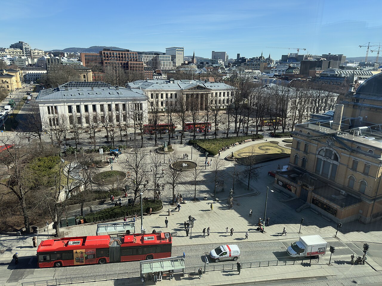 Bebyggelse i Oslo.