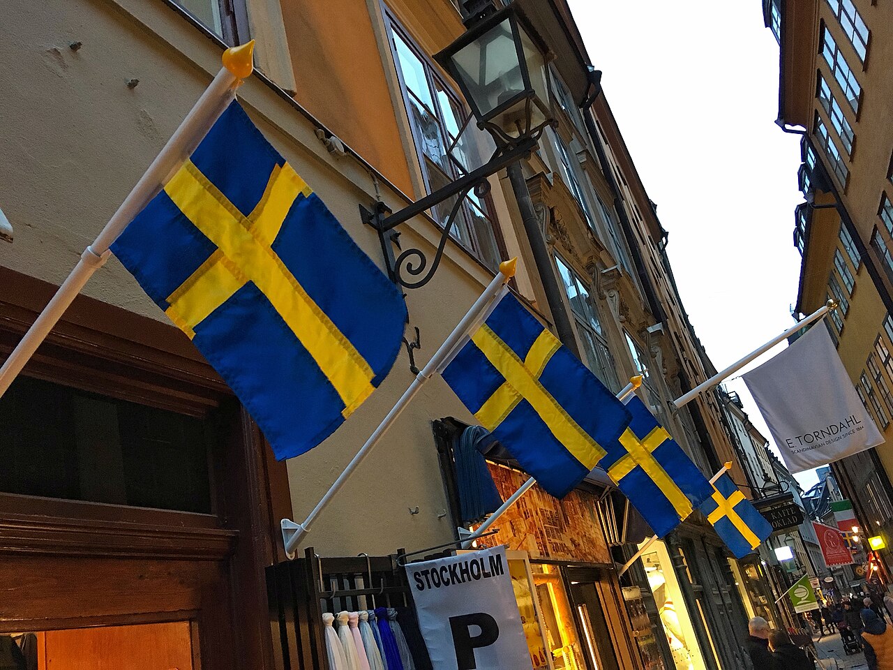 Gamla stan i Stockholm.